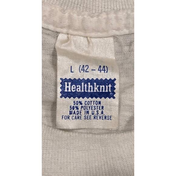 Vtg Los Lobos Band Tee 1987 By Light Of Moon RARE Graphic USA Single Stitch LG - Picture 3 of 10